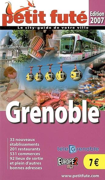 Couverture du livre « Grenoble (édition 2007) » de Collectif Petit Fute aux éditions Le Petit Fute