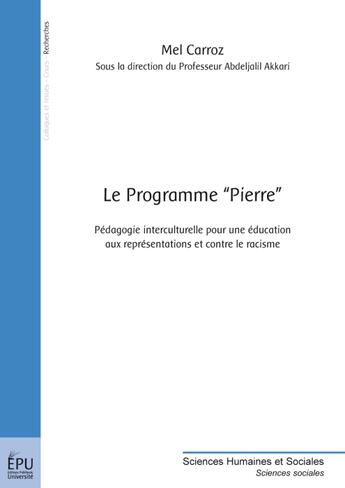 Couverture du livre « Le programme 