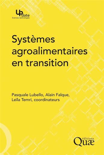 Couverture du livre « Systèmes agroalimentaires en transition » de  aux éditions Quae