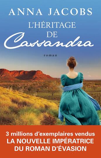 Couverture du livre « L'héritage de Cassandra » de Anna Jacobs aux éditions Archipel