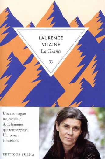 Couverture du livre « La Géante » de Laurence Vilaine aux éditions Zulma