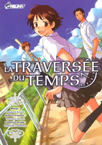 Couverture du livre « La traversée du temps » de Kotone R aux éditions Crunchyroll