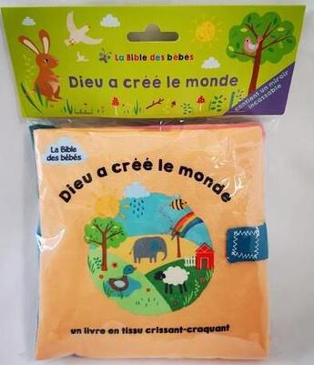 Couverture du livre « Dieu a crée le monde » de Haines Emma aux éditions Bibli'o