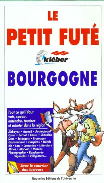 Couverture du livre « Bourgogne (édition 1998-1999) » de  aux éditions Le Petit Fute