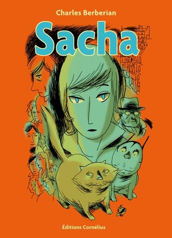 Couverture du livre « Sacha » de Charles Berberian aux éditions Cornelius