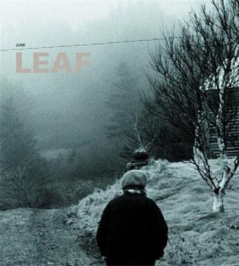 Couverture du livre « June Leaf /Anglais/Allemand » de Enright Robert aux éditions Benteli