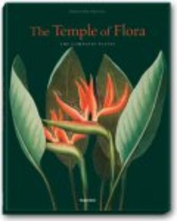 Couverture du livre « The temple of flora » de Robert John Thornton aux éditions Taschen