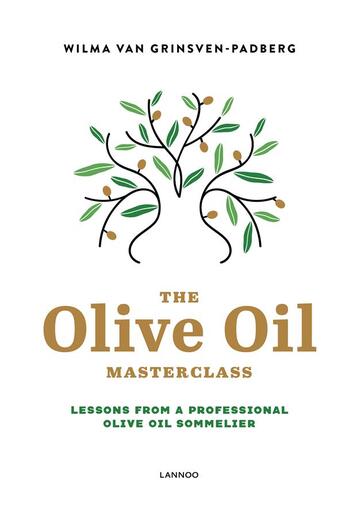 Couverture du livre « Olive oil » de Van Grinsven-Padberg aux éditions Lannoo