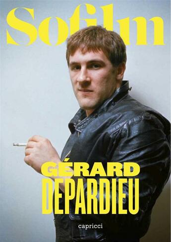 Couverture du livre « Gérard Depardieu » de  aux éditions Capricci