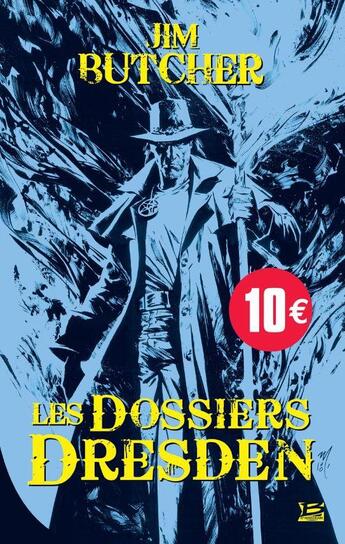 Couverture du livre « Les dossiers Dresden : Intégrale » de Jim Butcher aux éditions Bragelonne