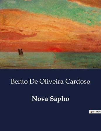 Couverture du livre « Nova Sapho » de De Oliveira Cardoso aux éditions Culturea