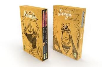 Couverture du livre « Naruto : les sensei de Naruto » de Akira Higashiyama et Masashi Kishimoto aux éditions Kana