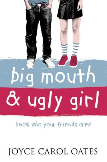 Couverture du livre « Big mouth and ugly girl » de Joyce Carol Oates aux éditions Harper Collins Uk