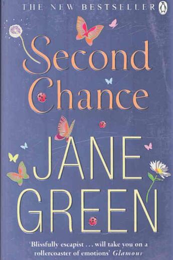 Couverture du livre « Second chance » de Jane Green aux éditions Penguin Books Uk