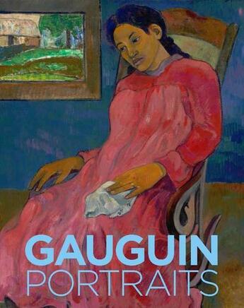 Couverture du livre « Gauguin portraits » de Homburg/Gaugin aux éditions Yale Uk