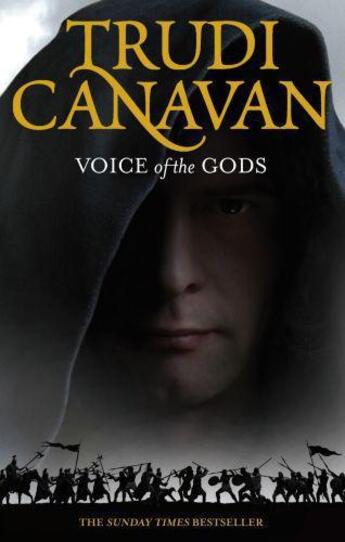 Couverture du livre « Age of the five Tome 3 : voice of the gods » de Trudi Canavan aux éditions Orbit Uk