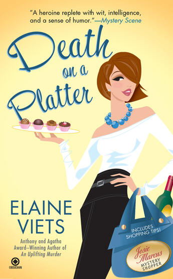 Couverture du livre « Death on a Platter » de Viets Elaine aux éditions Penguin Group Us