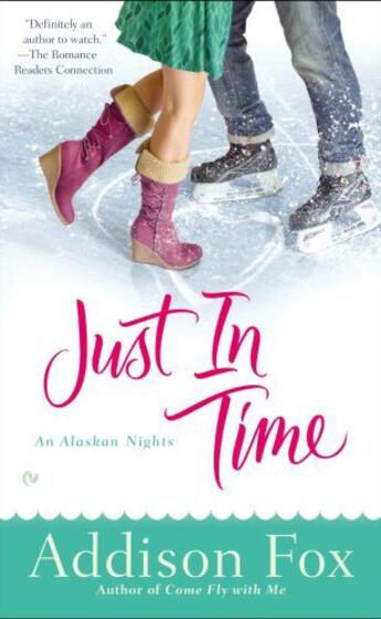 Couverture du livre « Just In Time » de Fox Addison aux éditions Penguin Group Us