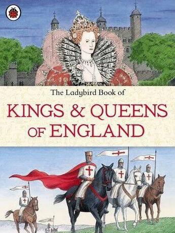 Couverture du livre « My First Ladybird Book Of Kings And Queens » de Ladybird aux éditions Ladybird