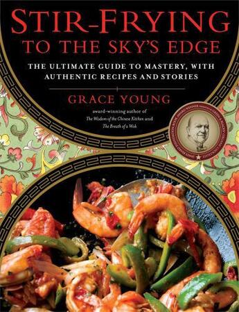 Couverture du livre « Stir-Frying to the Sky's Edge » de Young Grace aux éditions Simon & Schuster