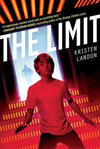 Couverture du livre « The Limit » de Landon Kristen aux éditions Aladdin