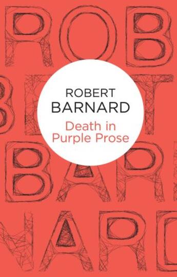 Couverture du livre « Death in Purple Prose » de Barnard Robert aux éditions Pan Macmillan