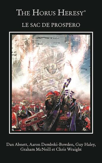 Couverture du livre « Warhammer 40.000 - the Horus Heresy ; le sac de prospero » de  aux éditions Black Library