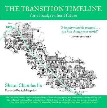 Couverture du livre « The Transition Timeline » de Chamberlain Shaun aux éditions Uit Cambridge Ltd.