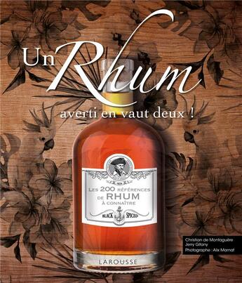 Couverture du livre « Un rhum averti en vaut deux » de Christian De Montaguere aux éditions Larousse