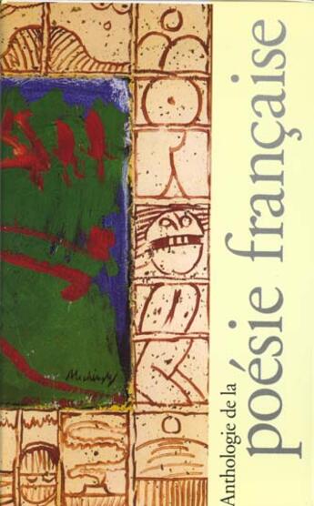 Couverture du livre « Anthologie de la poésie francaise t.1 et t.2 ; du Moyen Âge au XXe siècle » de  aux éditions Gallimard