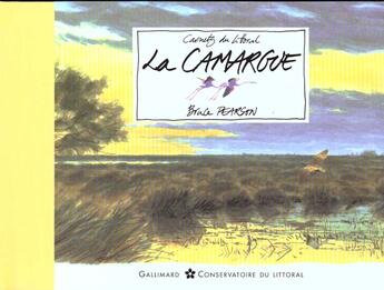 Couverture du livre « La camargue » de Bruce Pearson aux éditions Gallimard-loisirs