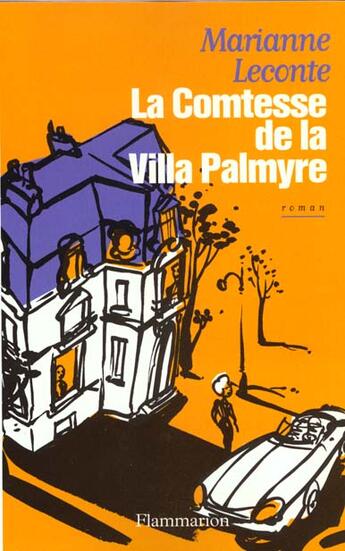 Couverture du livre « La Comtesse de villa Palmyre » de Marianne Leconte aux éditions Flammarion