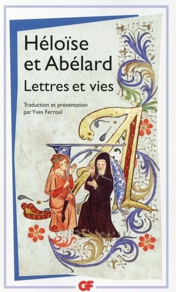 Couverture du livre « Lettres et vies » de Abelard et Heloise aux éditions Flammarion