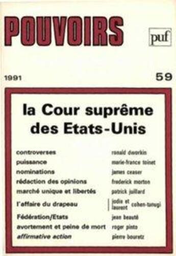 Couverture du livre « Pouvoirs » de  aux éditions Seuil