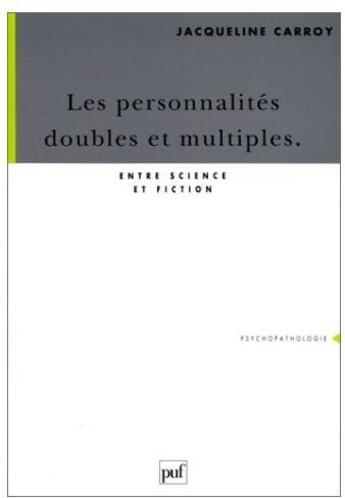 Couverture du livre « Personnalites doubles et multiples » de Carroy J. aux éditions Puf