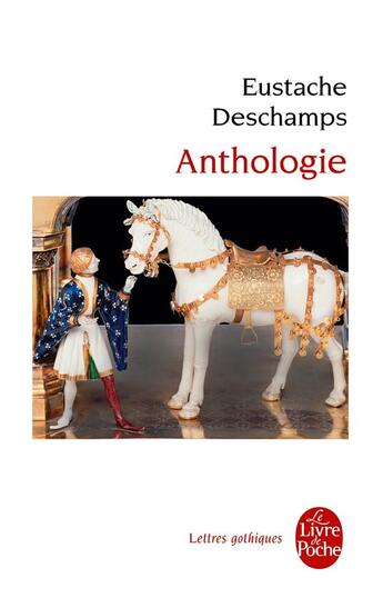 Couverture du livre « Anthologie » de Eustache Deschamps aux éditions Le Livre De Poche