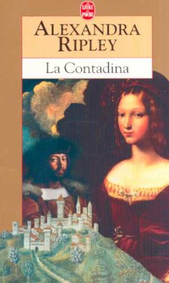 Couverture du livre « La contadina » de Ripley-A aux éditions Le Livre De Poche