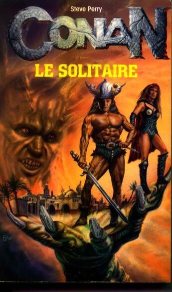 Couverture du livre « Conan le solitaire » de Perry Steve aux éditions Fleuve Editions