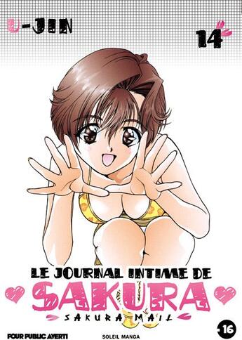 Couverture du livre « Le journal intime de Sakura Tome 14 » de U-Jin aux éditions Soleil