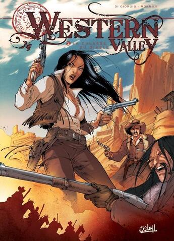 Couverture du livre « Western valley Tome 2 ; la culasse du diable » de Cristina Mormile et Jean-Francois Di Giorgio aux éditions Soleil