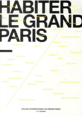 Couverture du livre « Habiter le grand Paris » de  aux éditions Archibooks