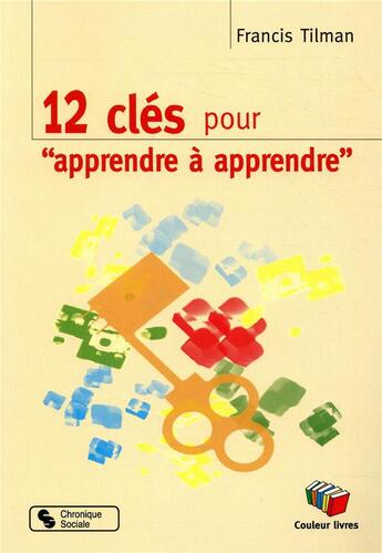 Couverture du livre « 12 clés pour 