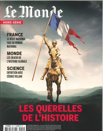 Couverture du livre « Le monde hs n 59 grandes querelles de l'histoire de france octobre 2017 » de  aux éditions Le Monde Hors-serie