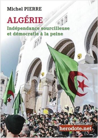 Couverture du livre « Algérie » de Michel Pierre aux éditions Herodote.net