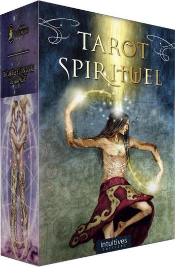 Couverture du livre « Tarot spirituel » de Cristina Tarika Di Maggio et Lucia Mattioli et Francesca Fravolini aux éditions Editions Intuitives