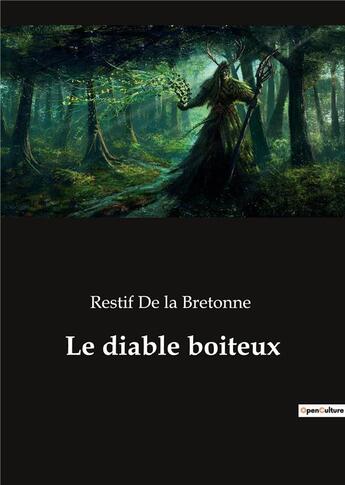 Couverture du livre « Le diable boiteux » de Nicolas-Edme Rétif De La Bretonne aux éditions Culturea