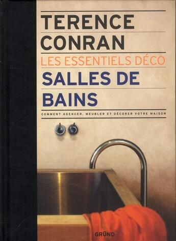 Couverture du livre « Salles de bains » de Conran Terence aux éditions Grund