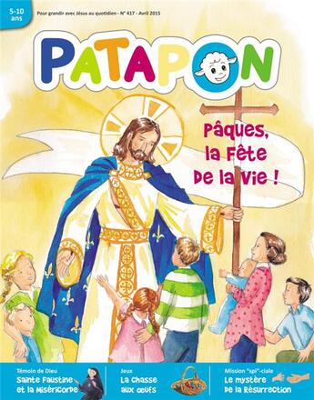 Couverture du livre « Avril 2015 » de Revue Patapon aux éditions Tequi