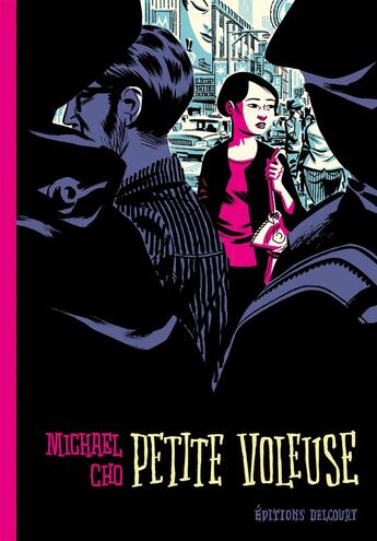 Couverture du livre « Petite voleuse » de Michael Cho aux éditions Delcourt