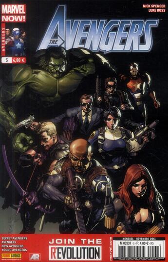 Couverture du livre « Avengers n.2013/5 » de Avengers aux éditions Panini Comics Mag